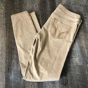 Hollister Super Skinny Khaki Jeans